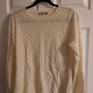 100% cashmere sweater